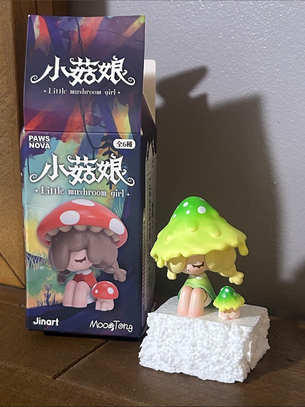 Moogutong Little Mushroom Girl Series Blind Box